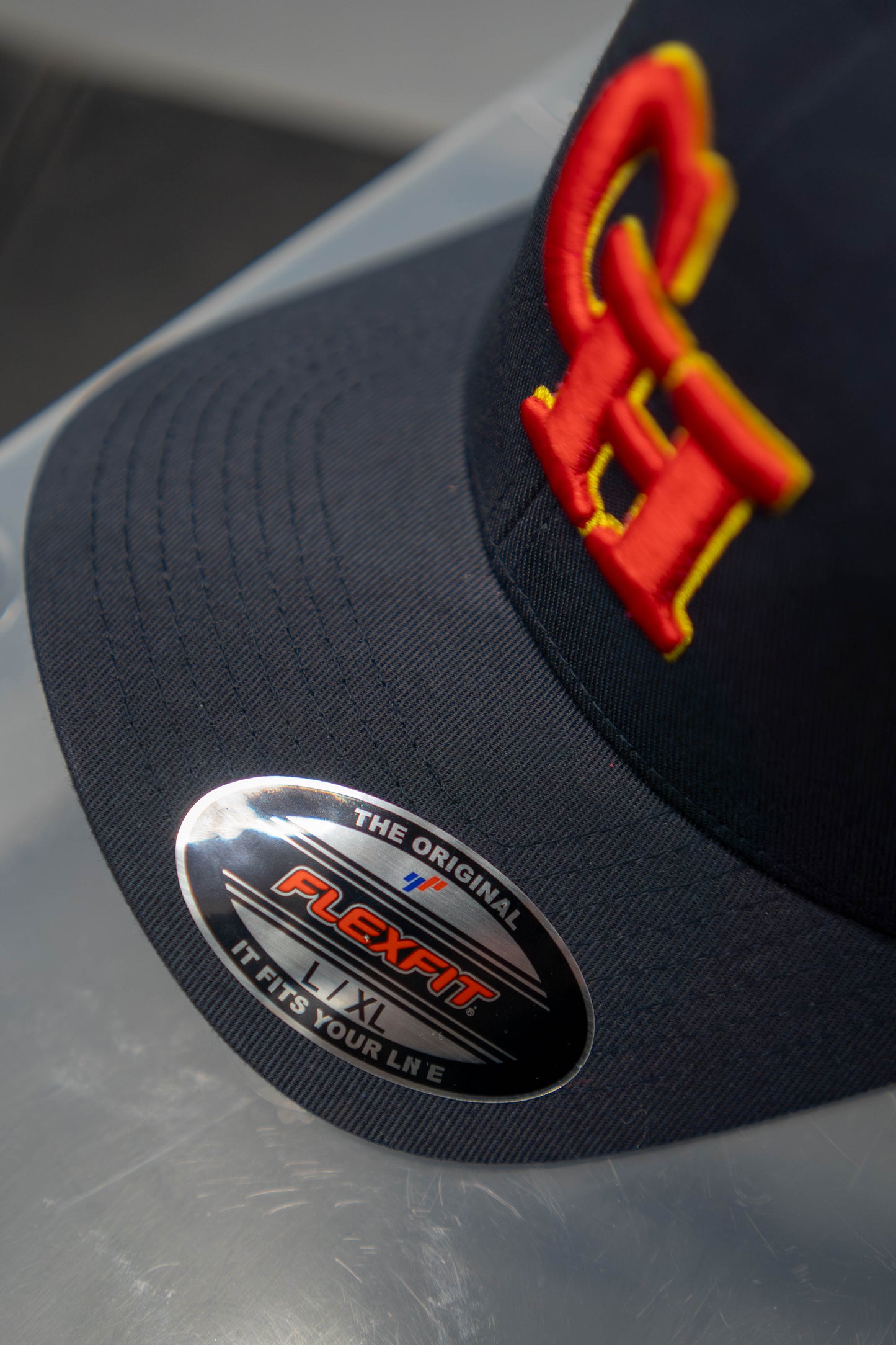 The Gun Hill GH "Code Red" Flex Fit Hat