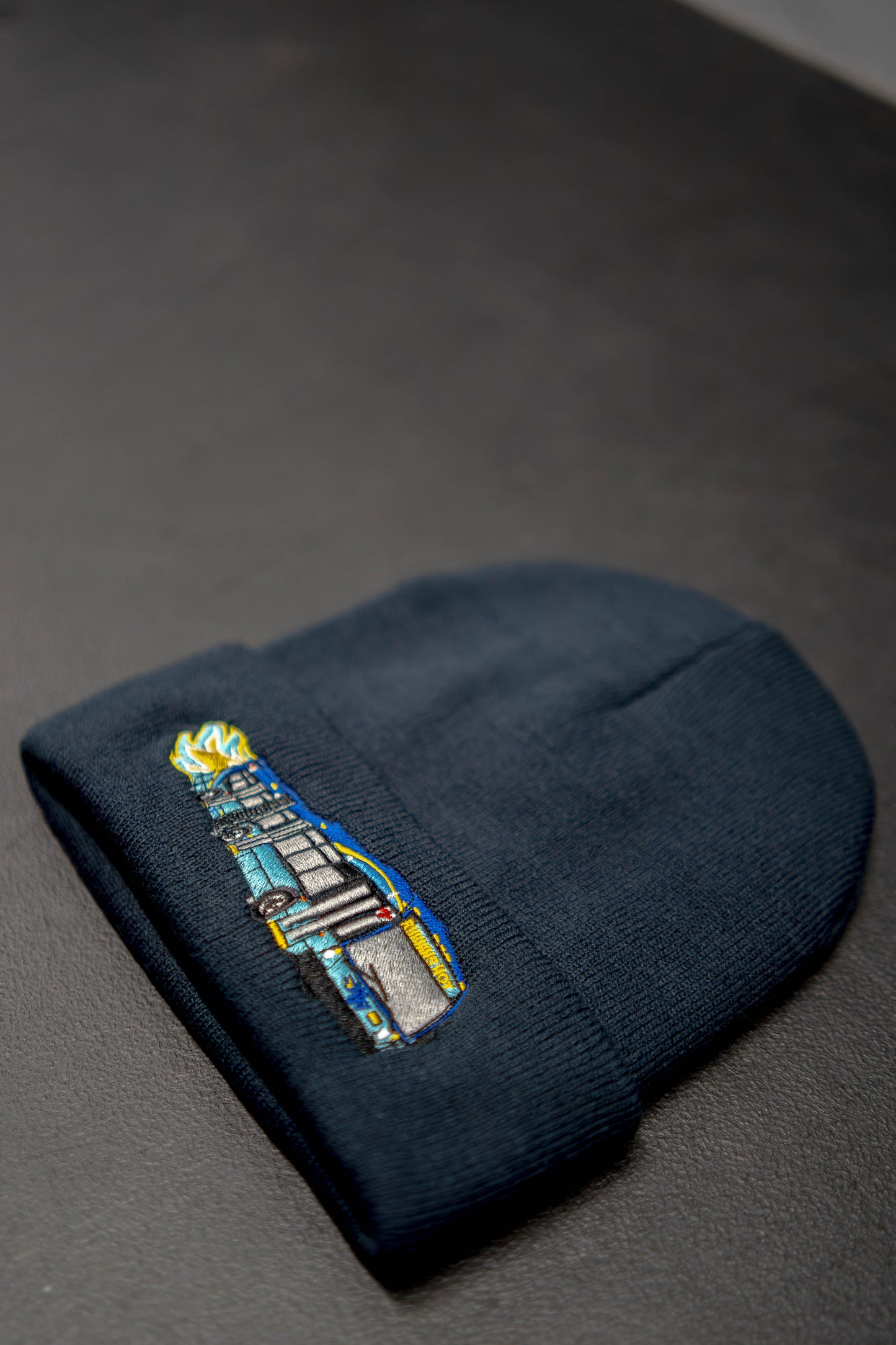 The Running Hot "SBS LFSA Nova" Fleece Beanie