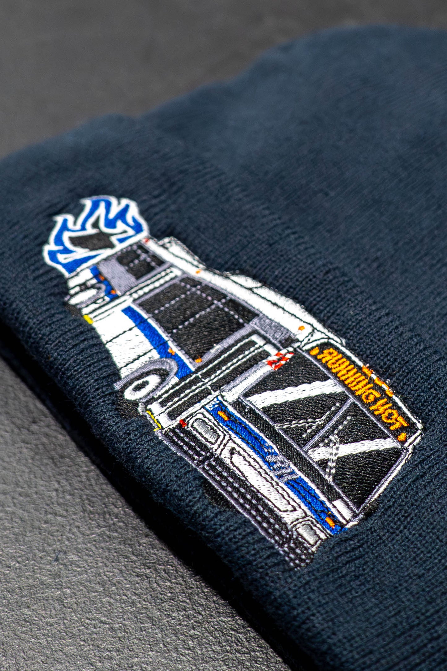 The Running Hot "Next Gen" Fleece Beanie