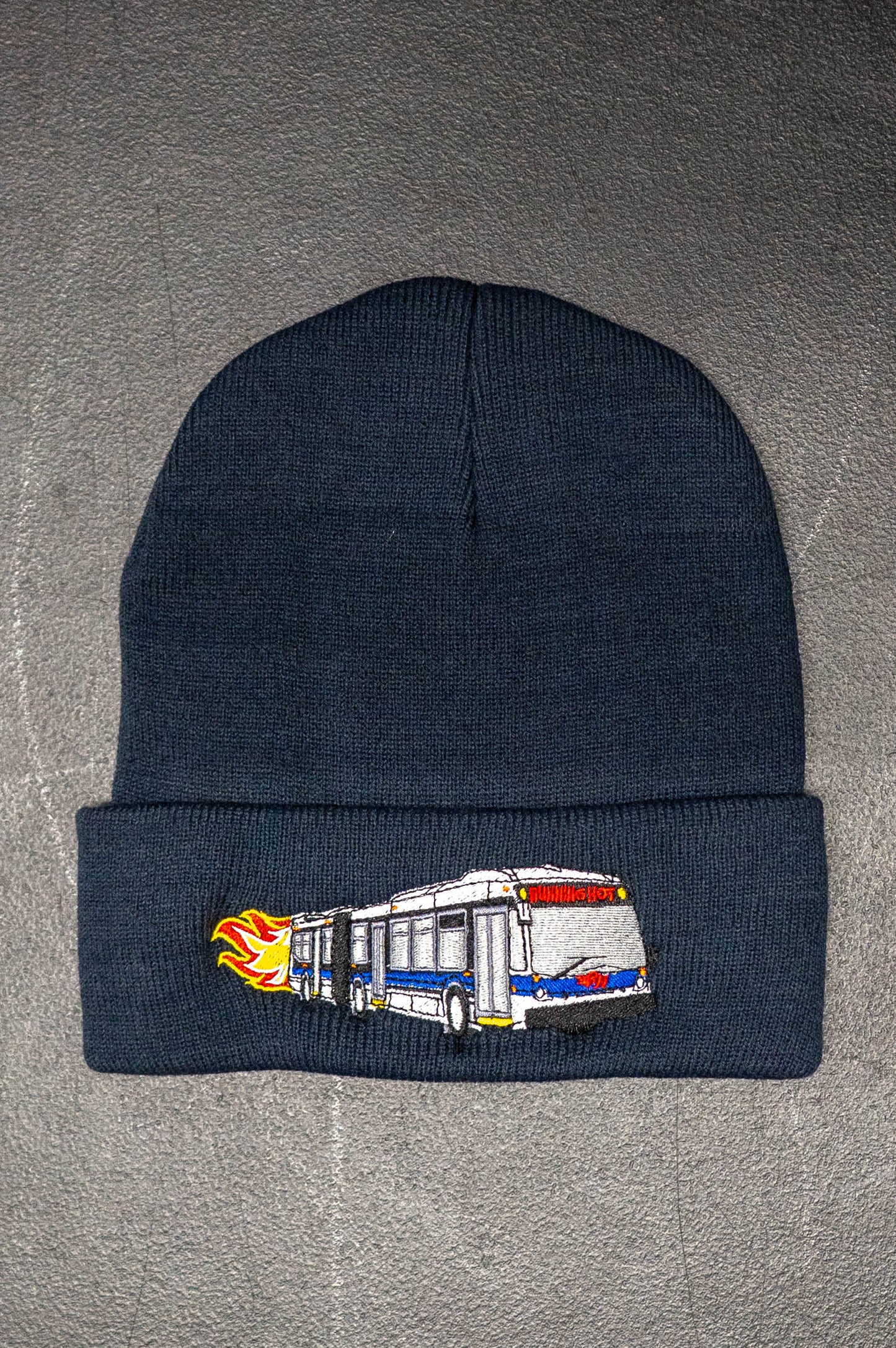 The Running Hot "Local LFSA Nova" Fleece Beanie