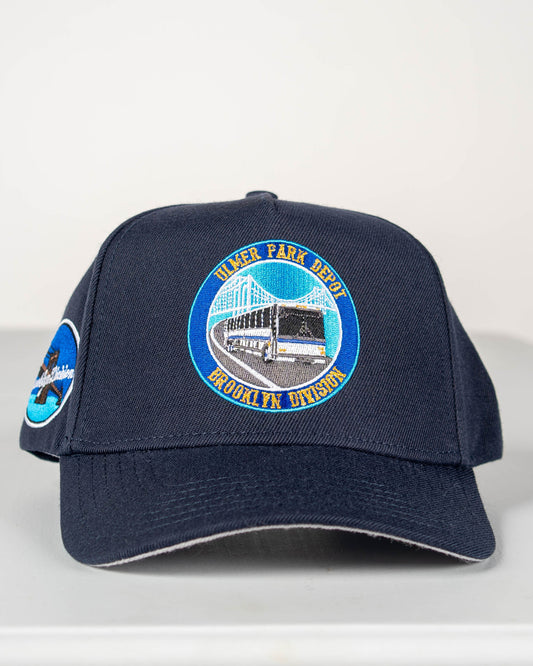 Ulmer Park Depot "Premier Division" 5 Panel A Frame Snapback
