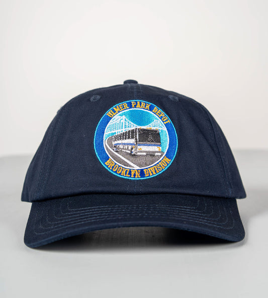 Ulmer Park Depot Dad Hat