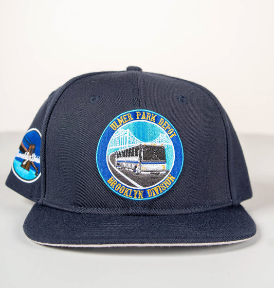 Ulmer Park Depot "Premier Division" 6 Panel Snapback