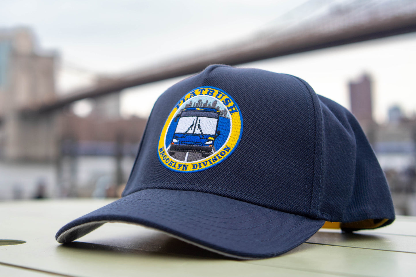 Flatbush Depot "Premier Division" 5 Panel Snapback