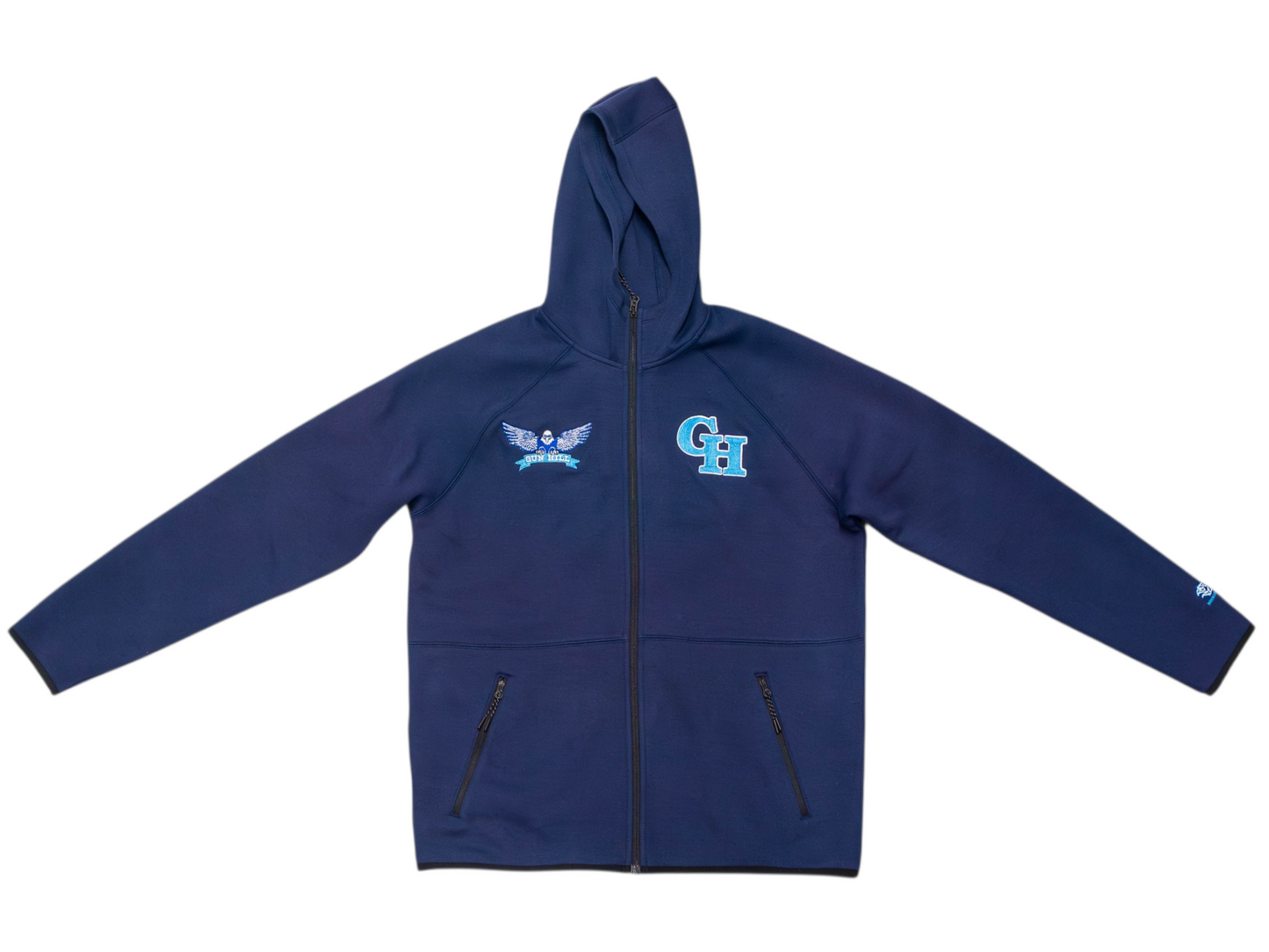Gun Hill Depot Blue Eagel Tech Hoodie