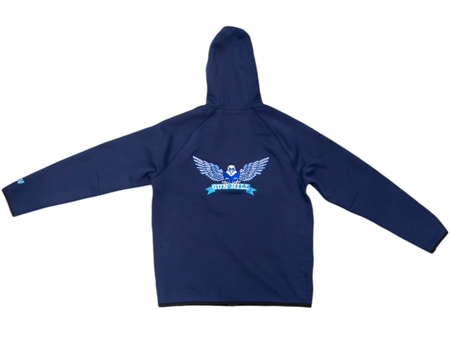 Gun Hill Depot Blue Eagel Tech Hoodie