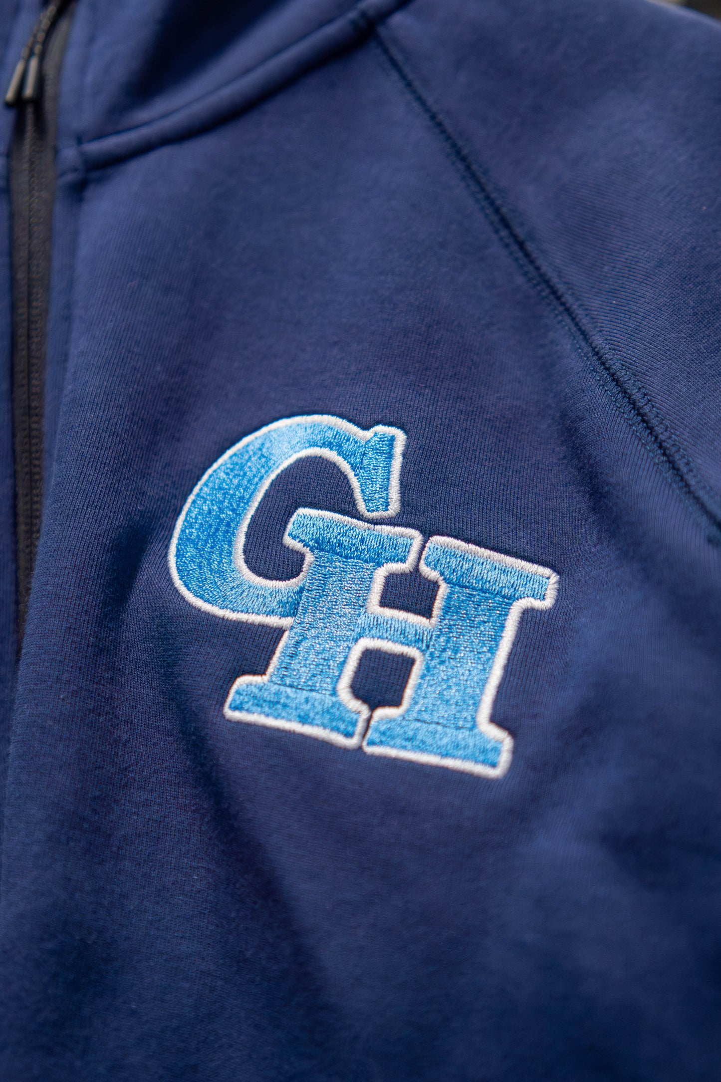 Gun Hill Depot Blue Eagel Tech Hoodie