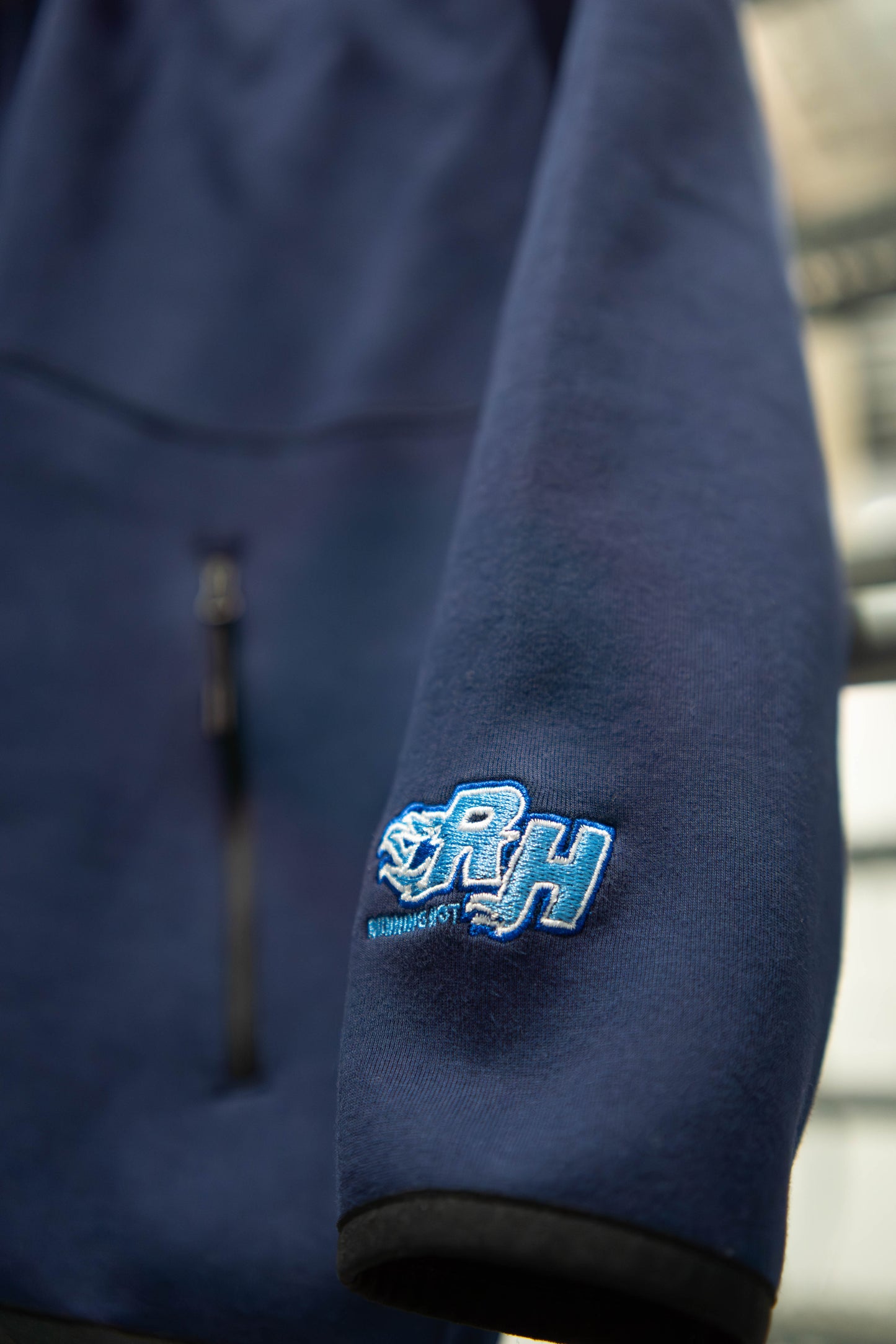 Gun Hill Depot Blue Eagel Tech Hoodie