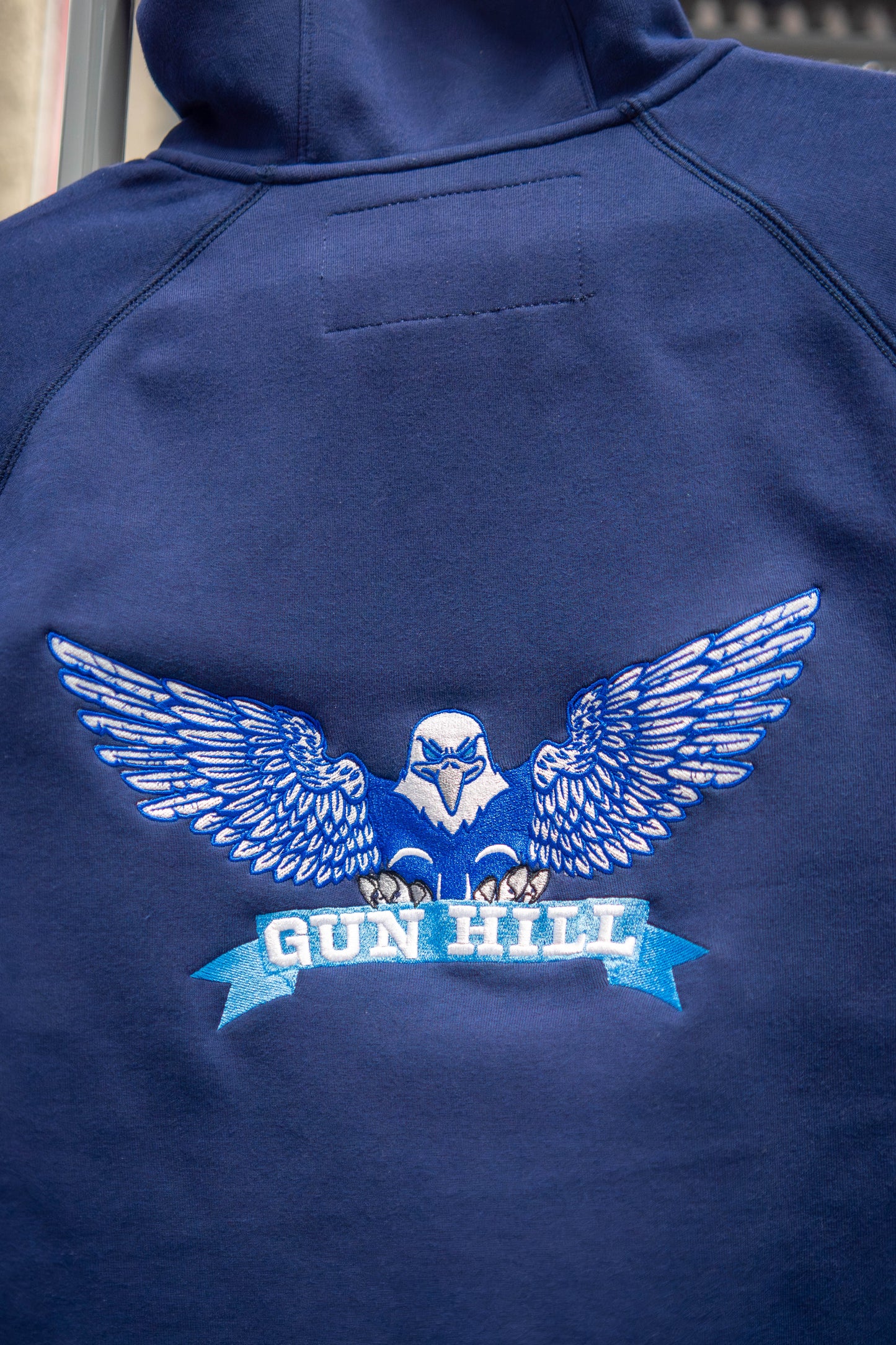 Gun Hill Depot Blue Eagel Tech Hoodie