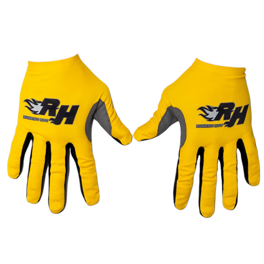 The Running Hot "Gold" Driving Gloves