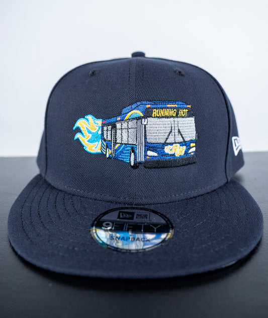 The Running Hot XD40 "NEW ERA" Snapback