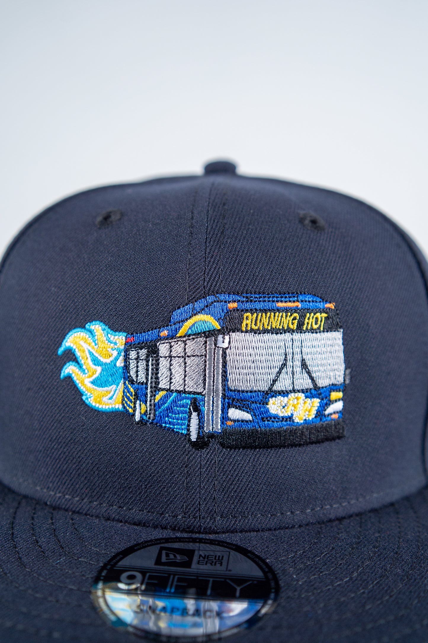 The Running Hot XD40 "NEW ERA" Snapback