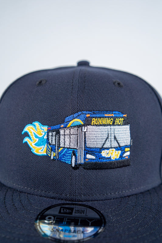 The Running Hot XD40 "NEW ERA" Snapback