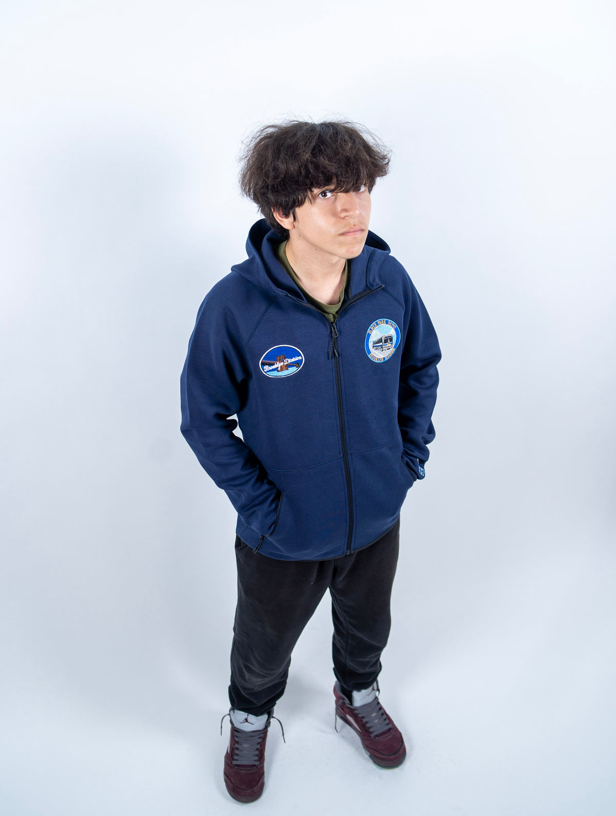 Ulmer Park Depot Tech Hoodies