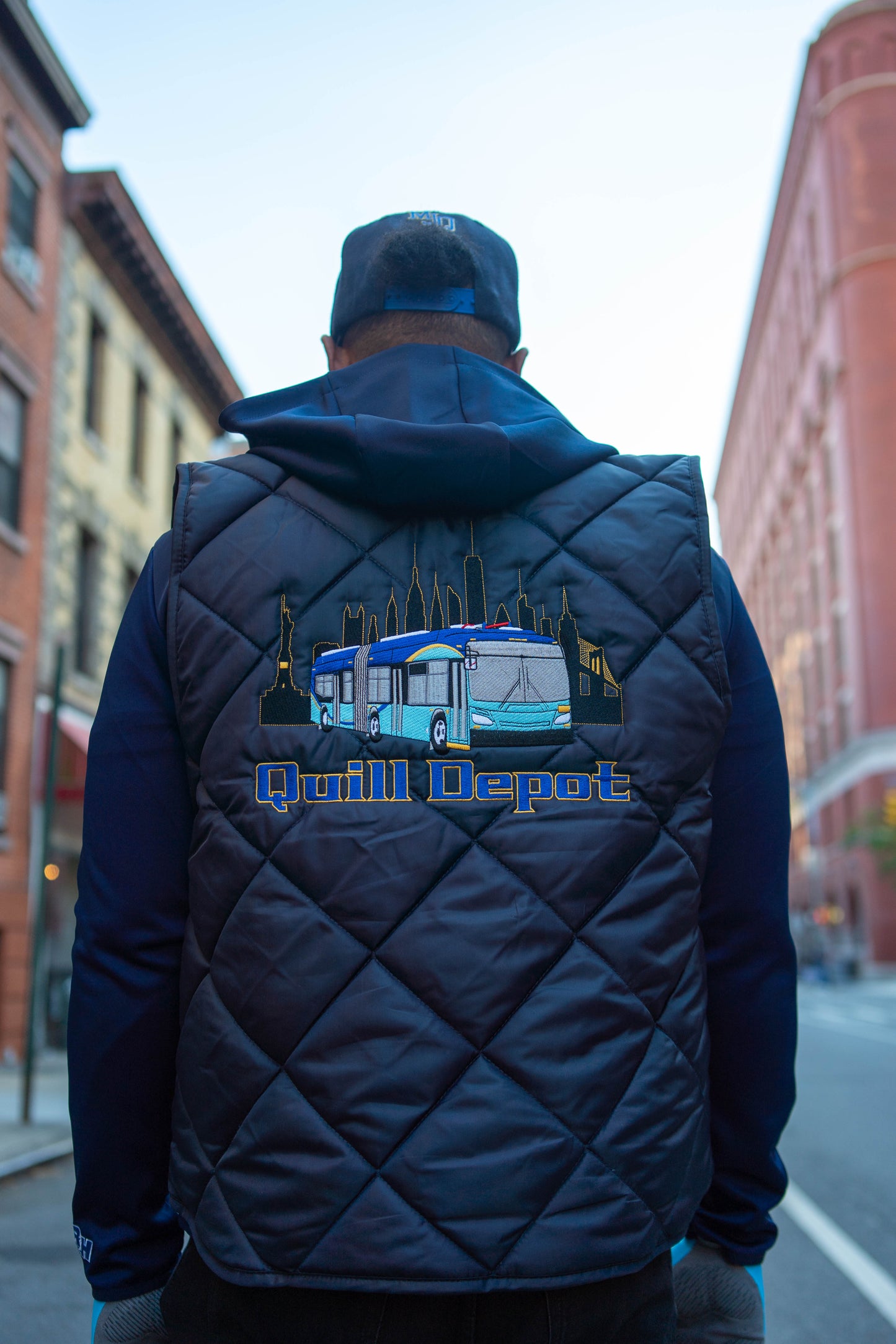 Quill Depot "Game Diamond Quilt Vest" Premier Division Edition