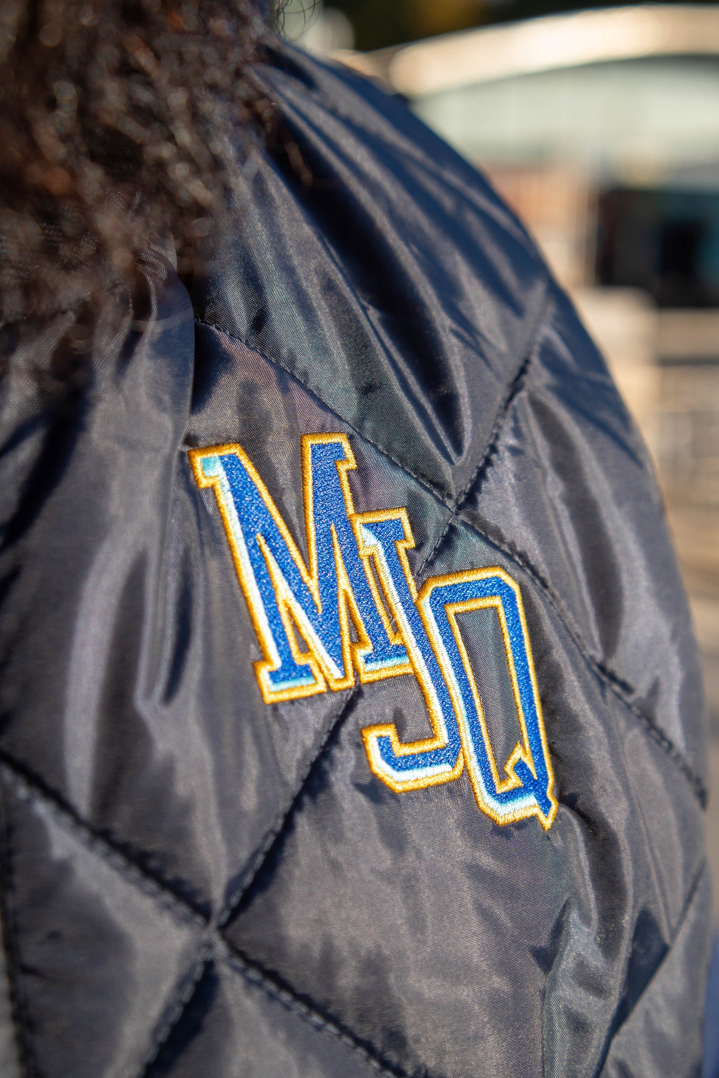 Quill Depot "Game Diamond Quilt Vest" Premier Division Edition