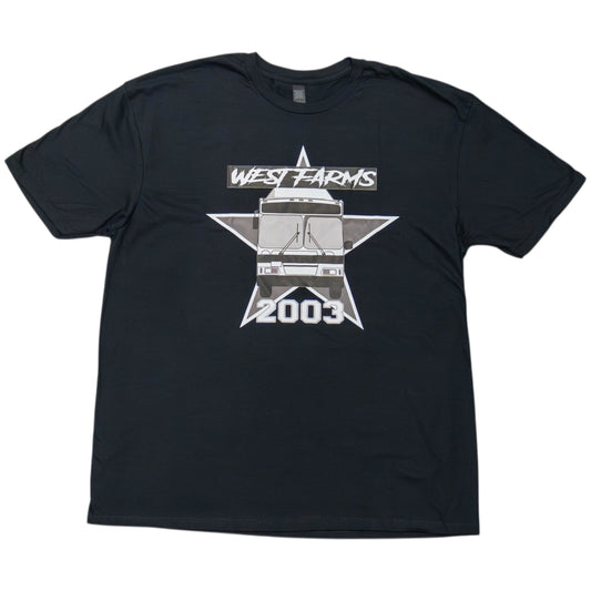 West Farms Depot "2003" T-shirt