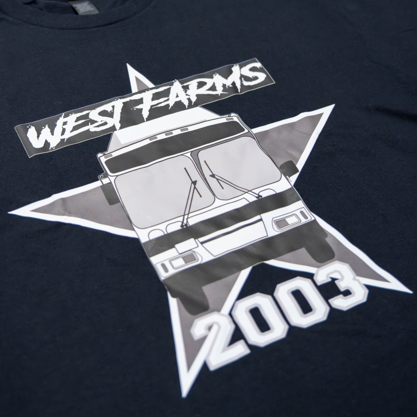 West Farms Depot "2003" T-shirt