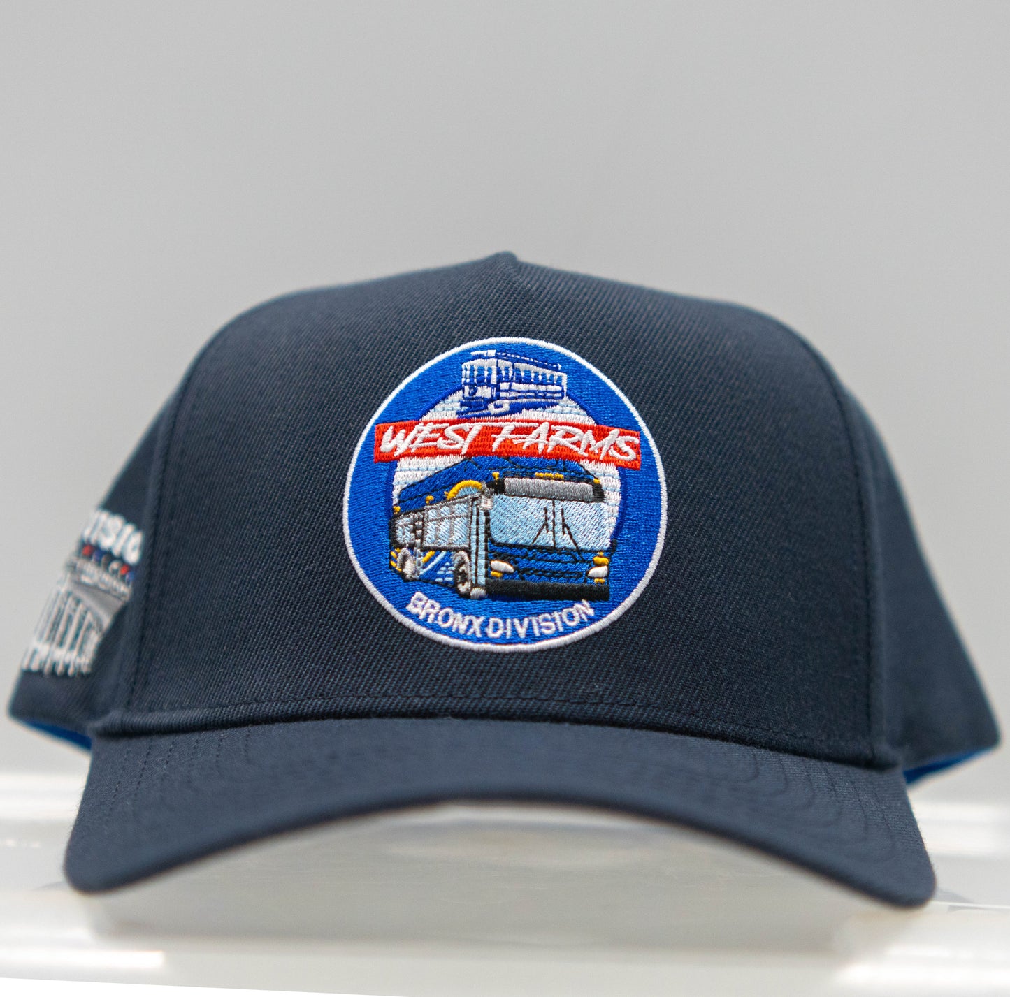 West Farms "Plain Jane" Premier Division 5 Panel Snapback