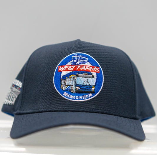 West Farms "Plain Jane" Premier Division 5 Panel Snapback