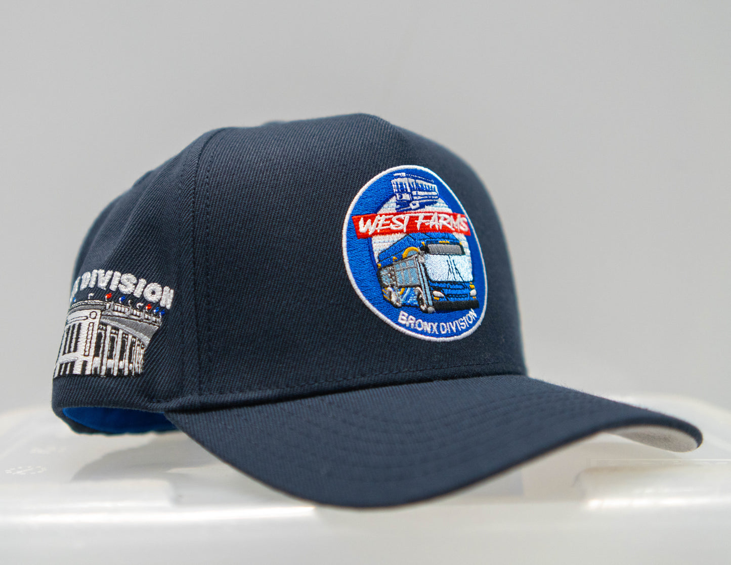 West Farms "Plain Jane" Premier Division 5 Panel Snapback