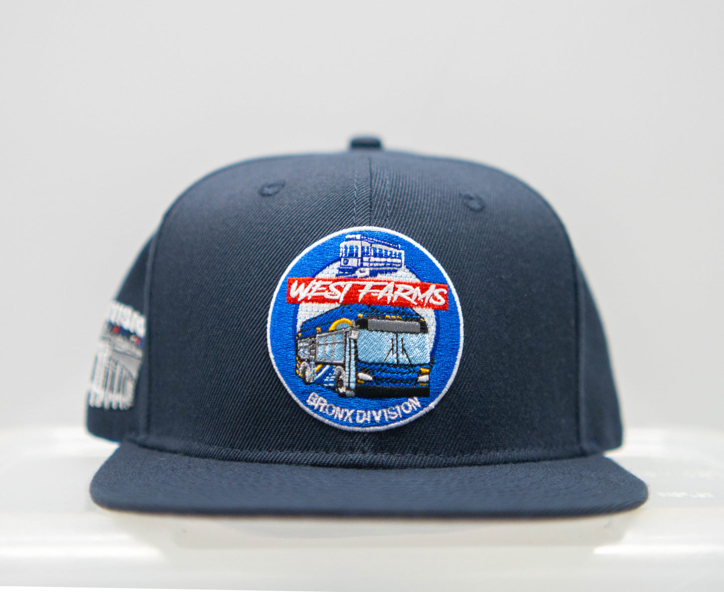 West Farms "Plain Jane" Premier Division 6 Panel Snapback