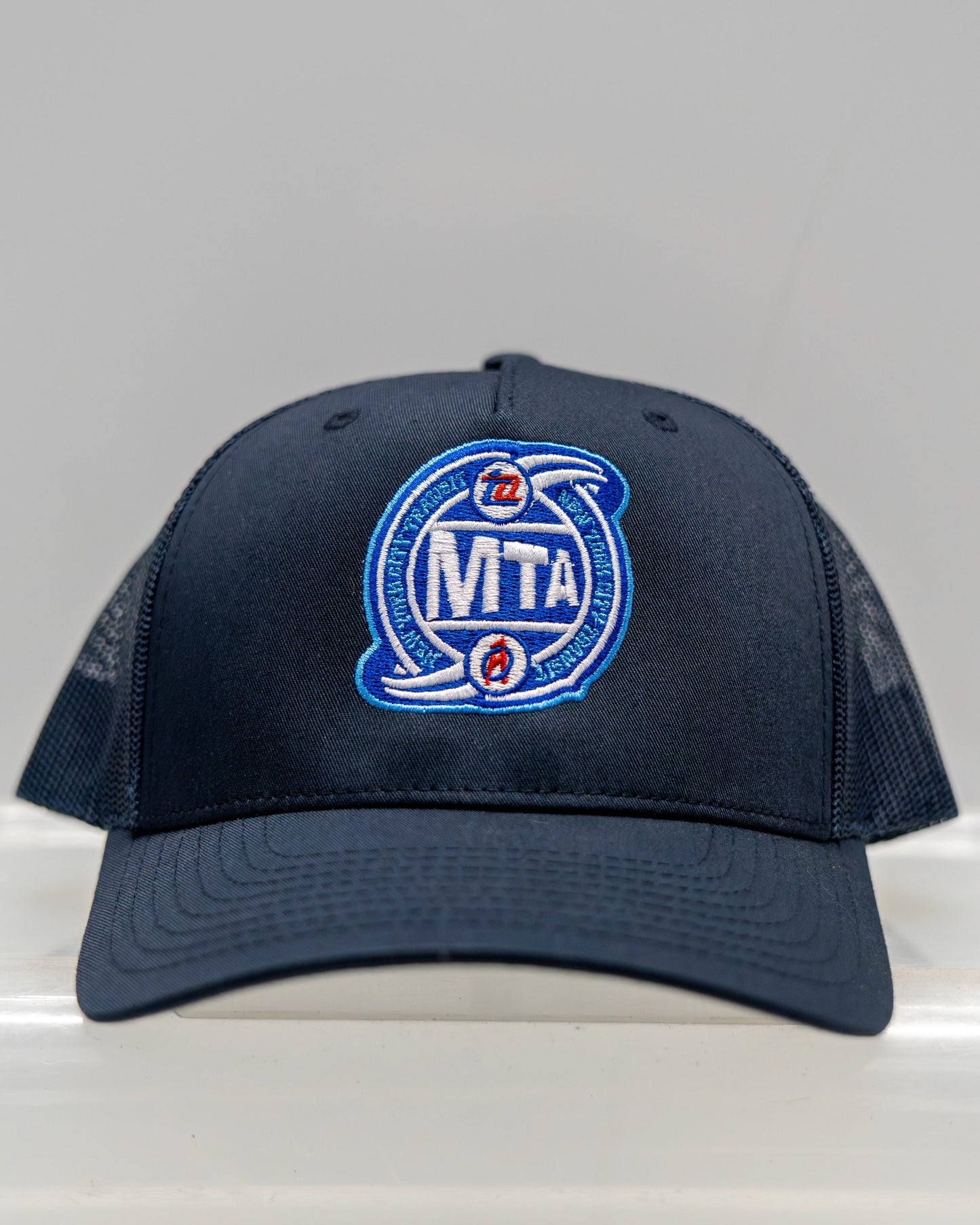 Subway Series TA/OA "WINTER BLUE" 5 Panel Trucker Cap