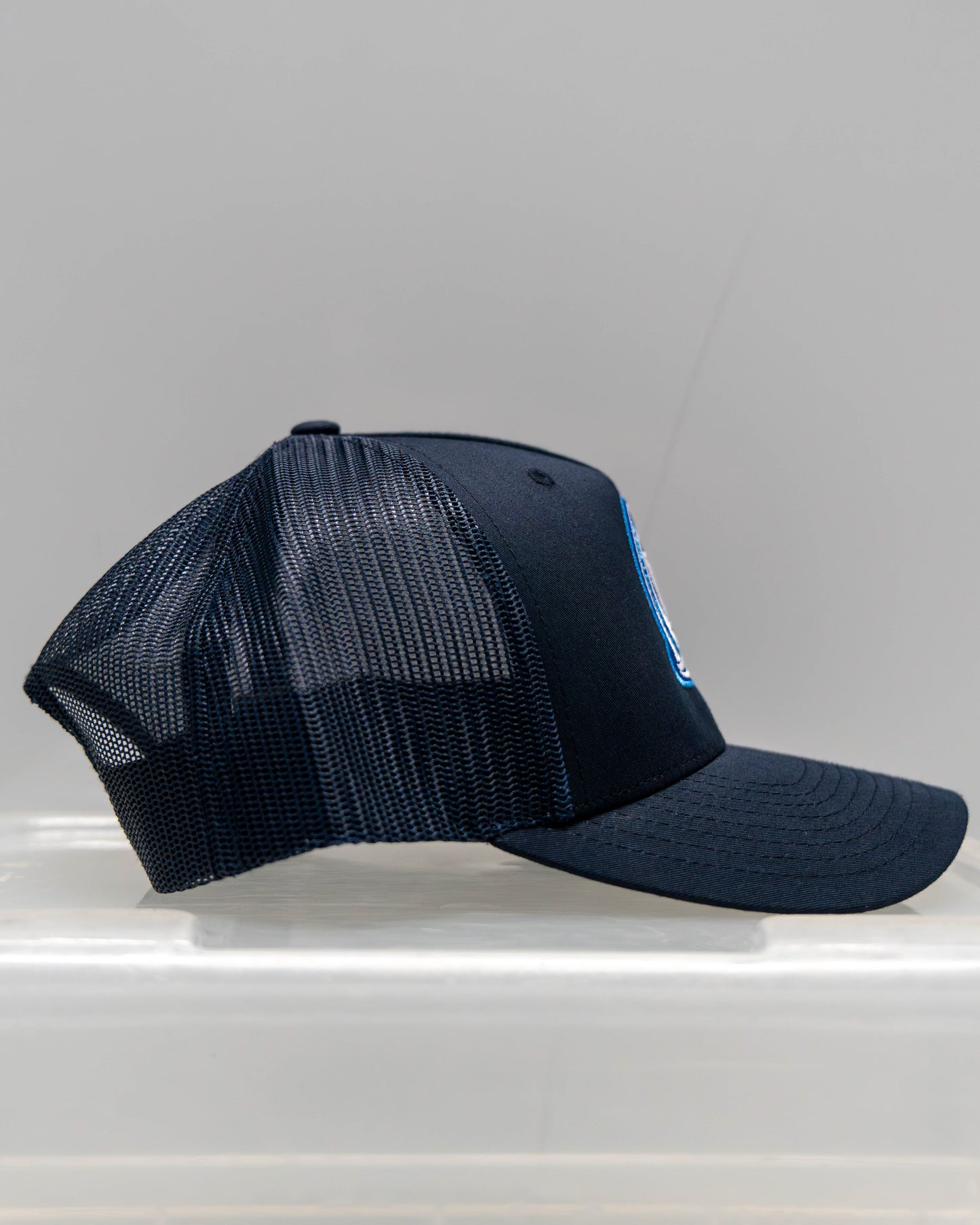 Subway Series TA/OA "WINTER BLUE" 5 Panel Trucker Cap