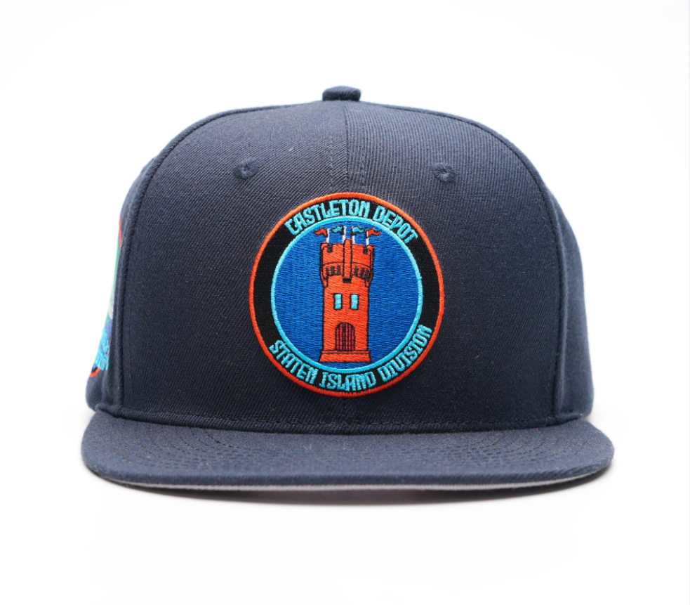 Castleton Depot "Premier Division " 6 Panel Snapback