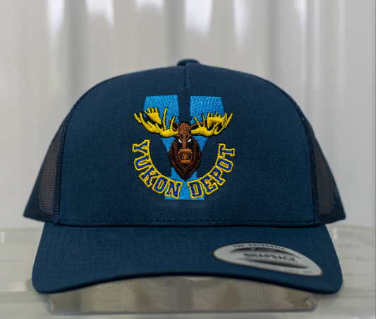 Yukon Depot Retro 5 Panel Trucker SnapBack