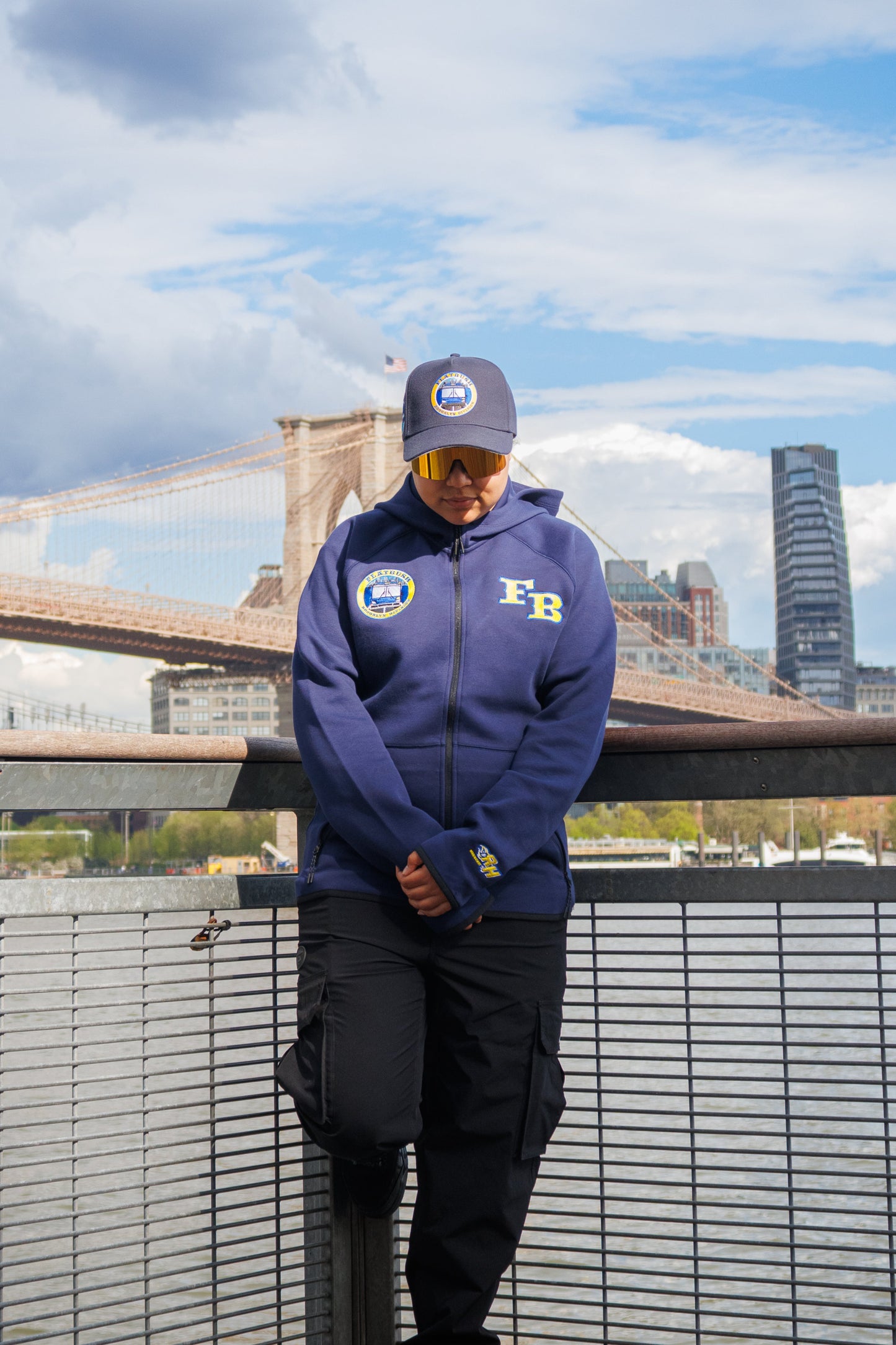 Flatbush Depot Tech Hoodies