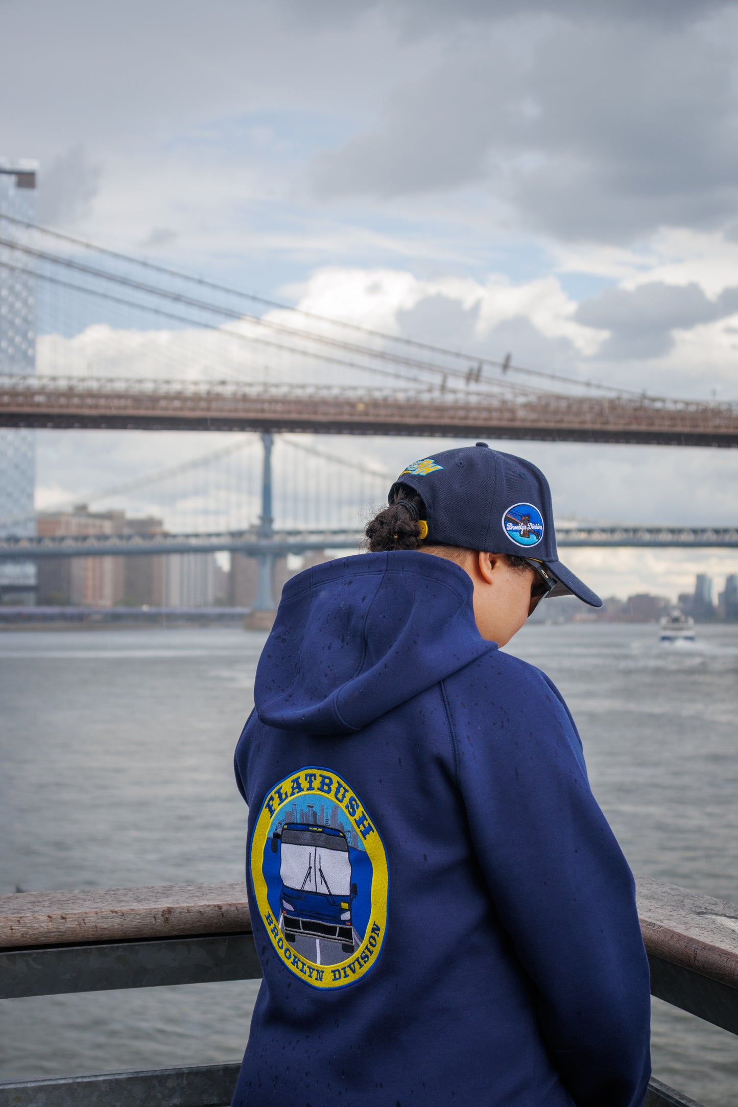 Flatbush Depot Tech Hoodies