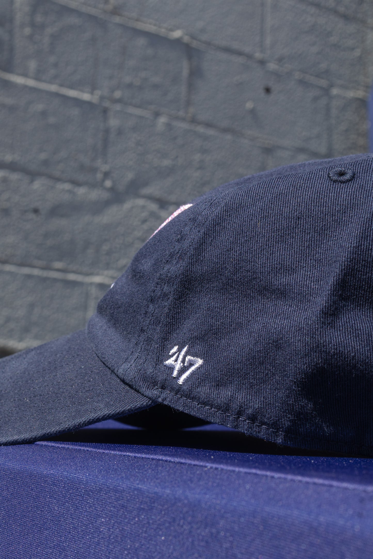 The Lady Gun Hill Eagle Dad Hat Breast Cancer Awareness Edition