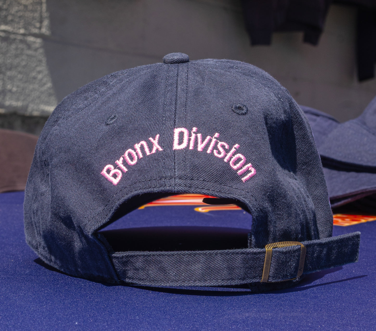 The Lady Gun Hill Eagle Dad Hat Breast Cancer Awareness Edition