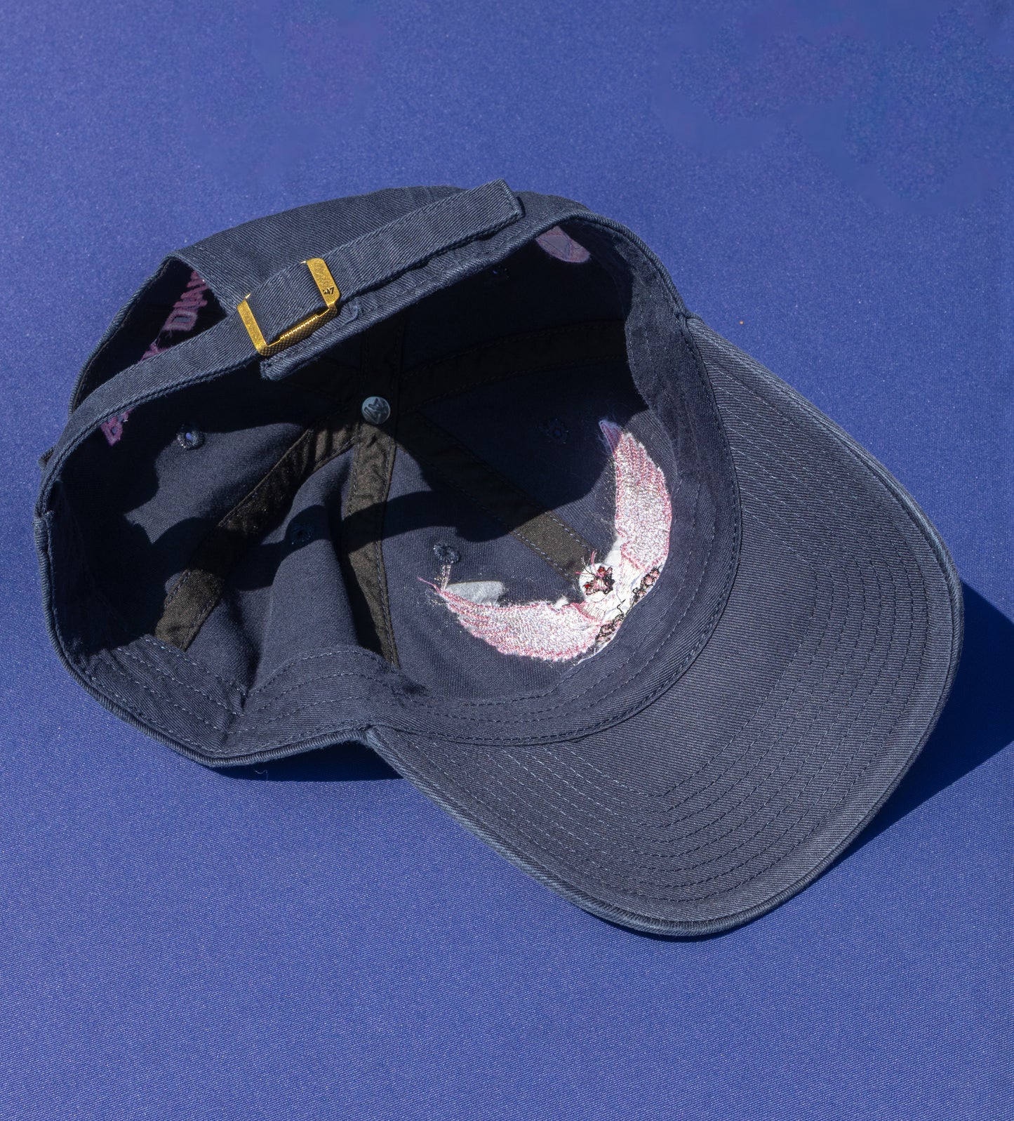 The Lady Gun Hill Eagle Dad Hat Breast Cancer Awareness Edition