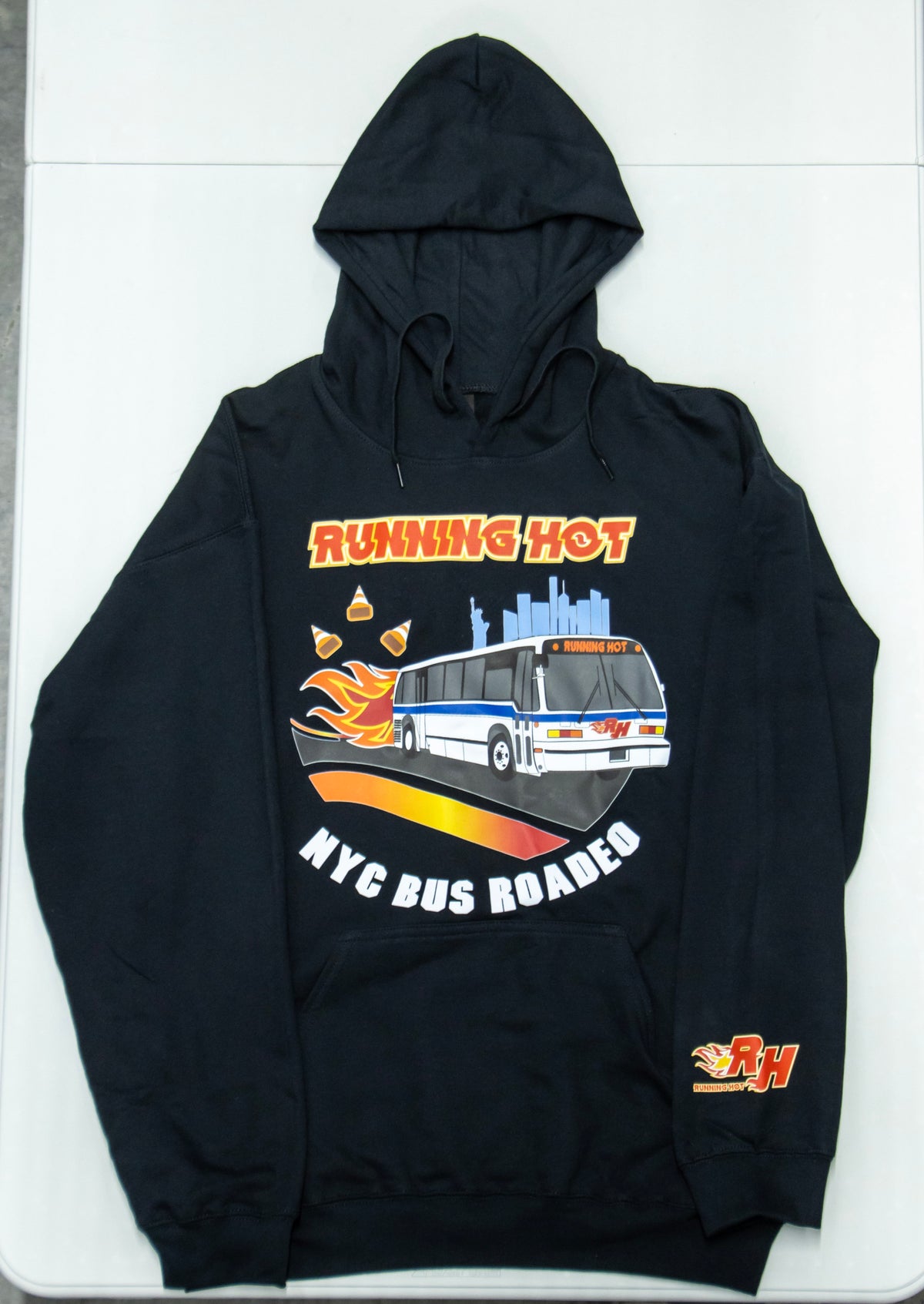 Running Hot RTS Bus Roadeo Hoodie
