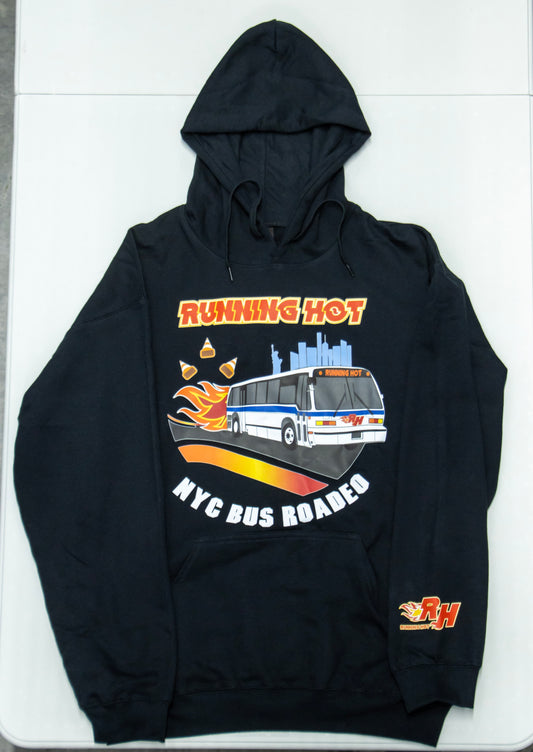 Running Hot RTS Bus Roadeo Hoodie