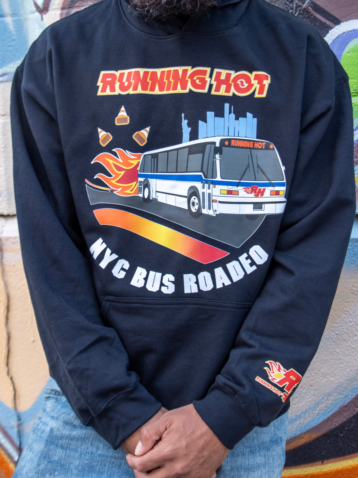 Running Hot RTS Bus Roadeo Hoodie