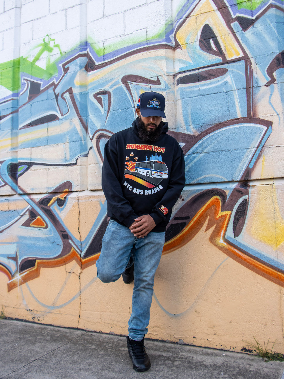 Running Hot RTS Bus Roadeo Hoodie