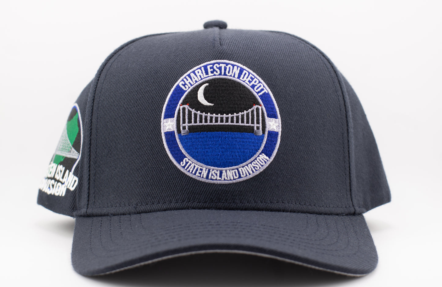 Charleston Depot "Premier Division" 5 Panel Pre-Curve Snapback