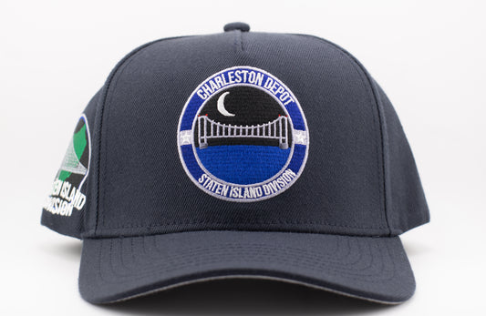 Charleston Depot "Premier Division" 5 Panel Pre-Curve Snapback