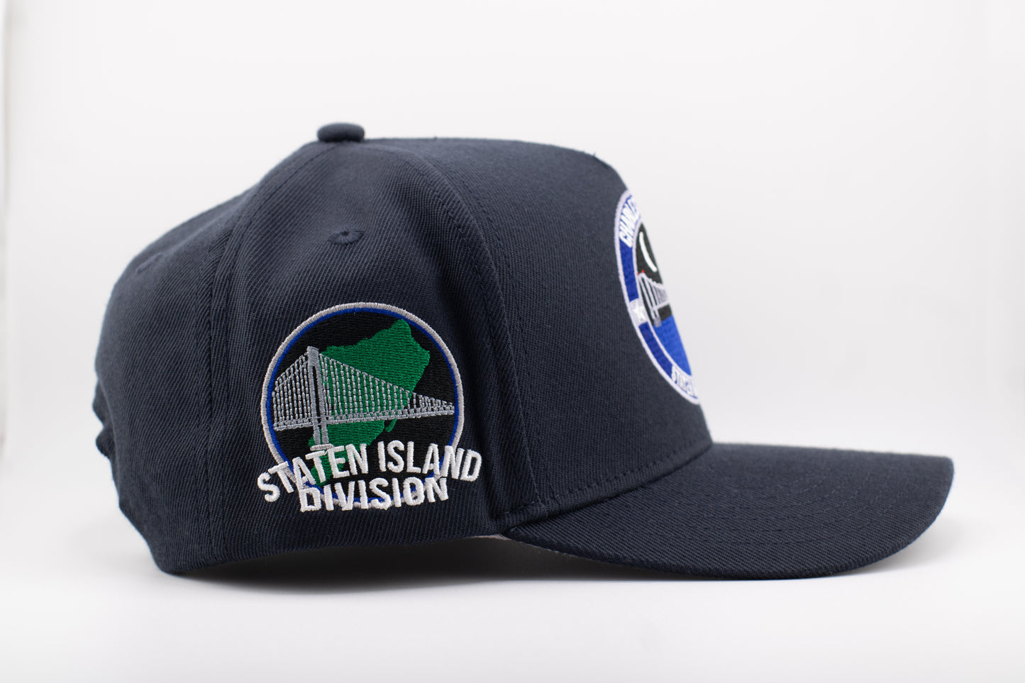 Charleston Depot "Premier Division" 5 Panel Pre-Curve Snapback