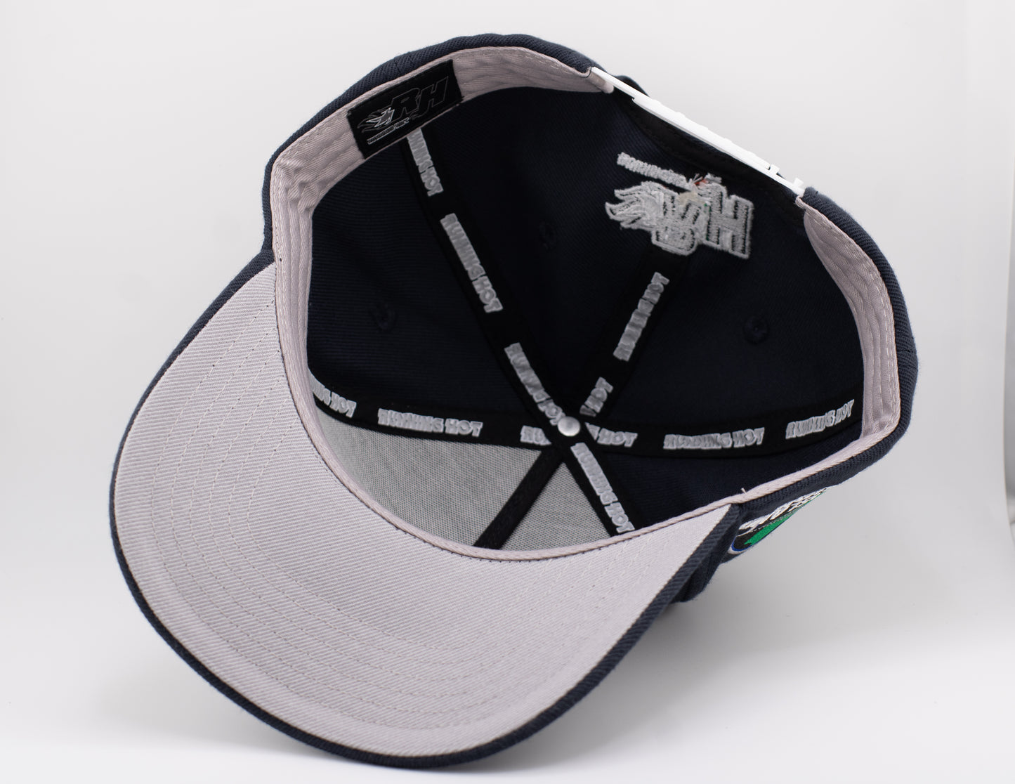 Charleston Depot "Premier Division" 5 Panel Pre-Curve Snapback