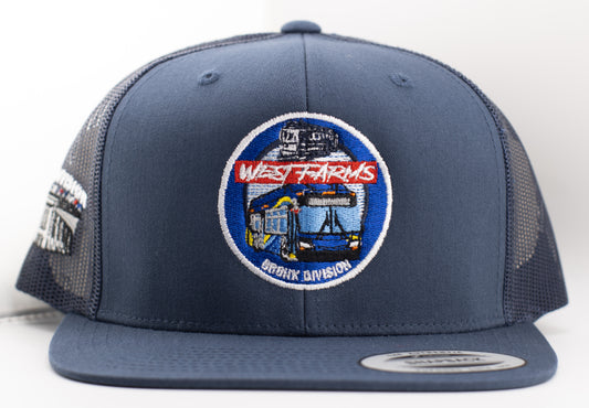 West Farms Depot Retro 6 Panel Trucker Cap
