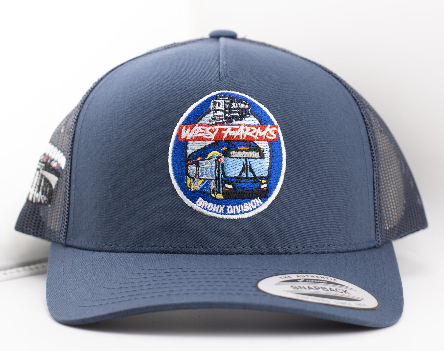 West Farms Depot 5 Panel Retro Trucker Cap