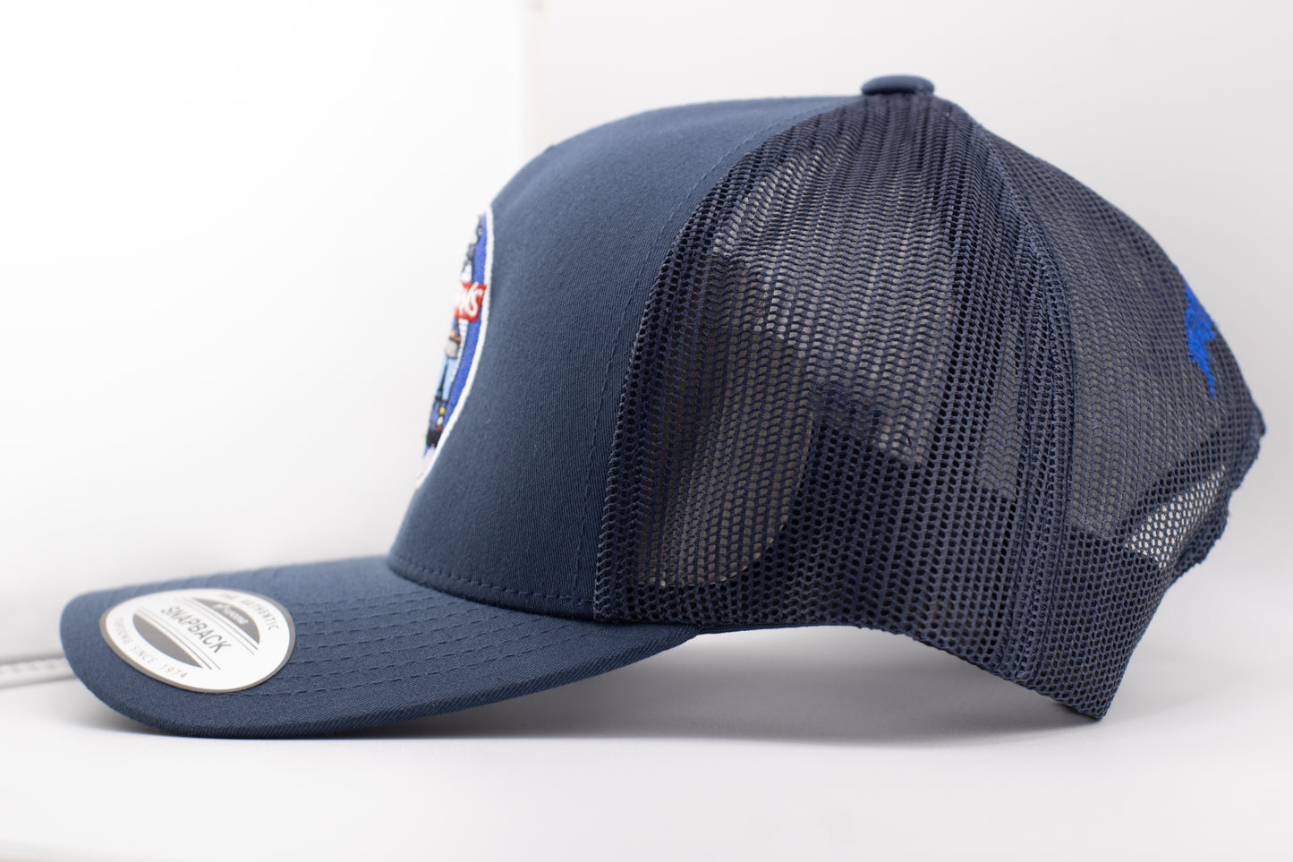 West Farms Depot 5 Panel Retro Trucker Cap