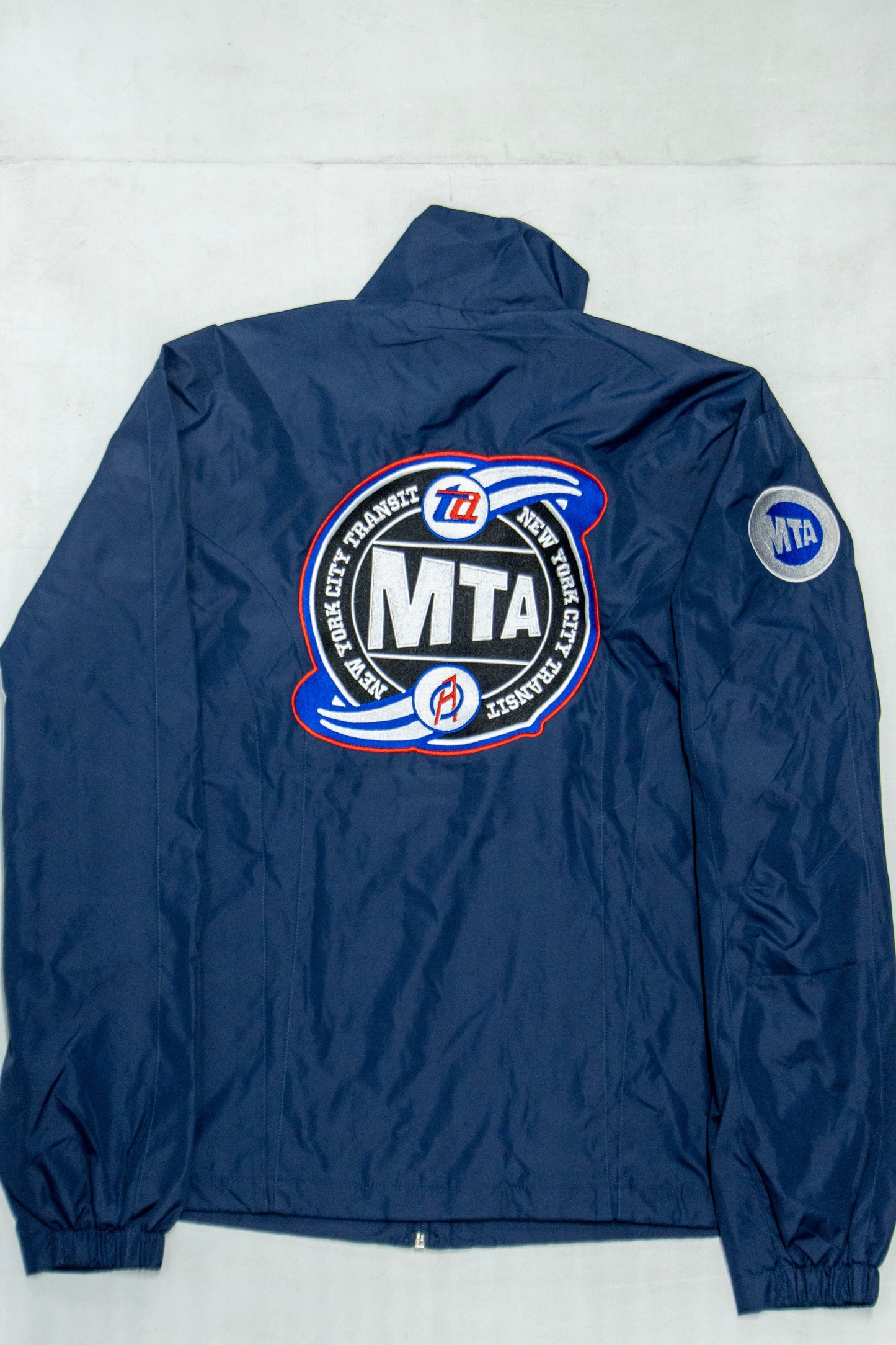 Subway Series (TA/OA) Sport-Tek® Full-Zip Wind Jacket