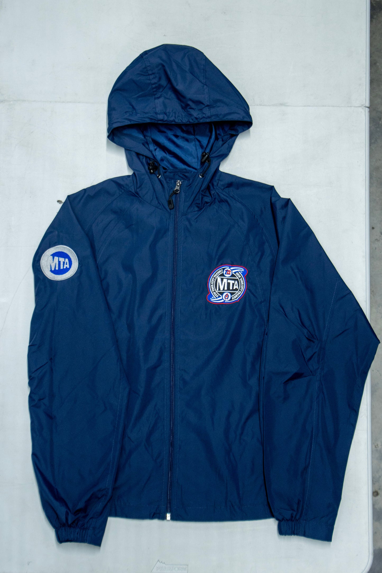 Subway Series (TA/OA) Sport-Tek Hooded Raglan Jacket