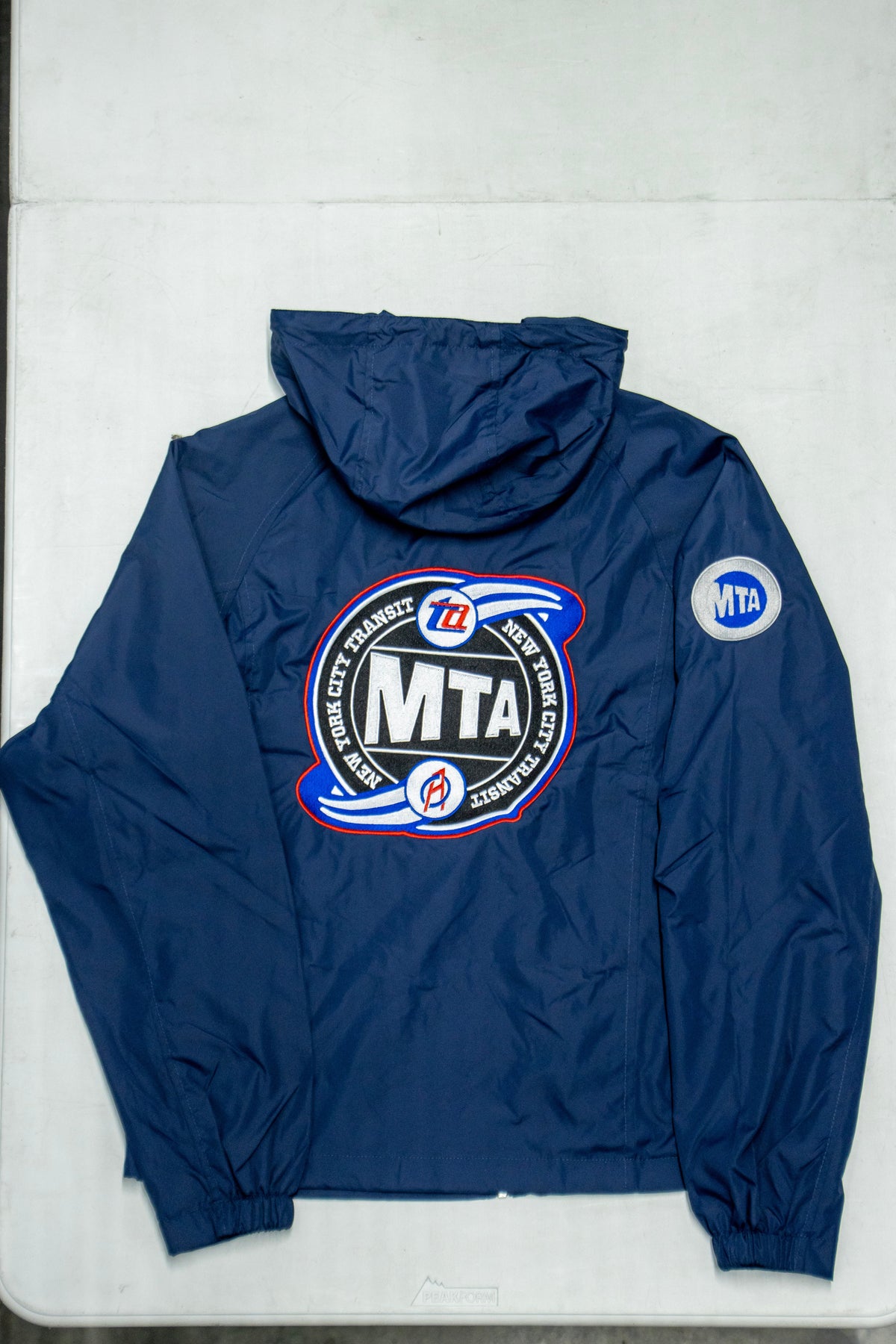 Subway Series (TA/OA) Sport-Tek Hooded Raglan Jacket
