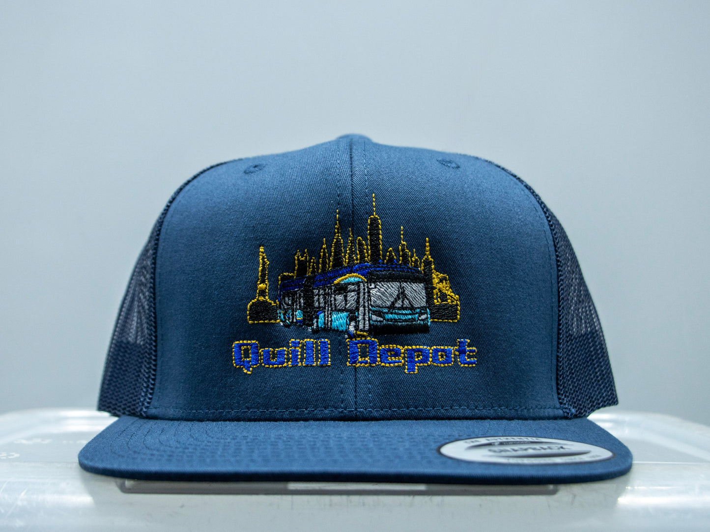 Quill Depot "Retro 6 panel Trucker"Hat